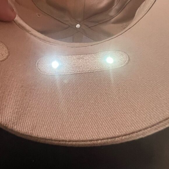 PIG Lights Adjustable Adult Cap Hat - Picture 6 of 7